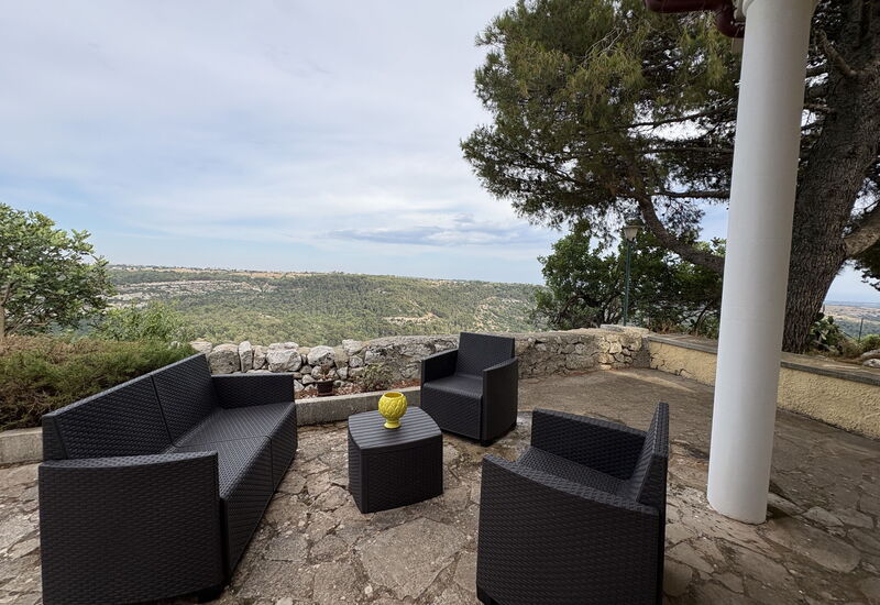 Casale Nardi: Balkon / Terrasse / Patio, Garten, Herbst, Sommer