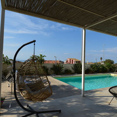 A Casa di Gio: Balkon / Terrasse / Patio, Frühling, Garten, Herbst, Schwimmbad, Sommer