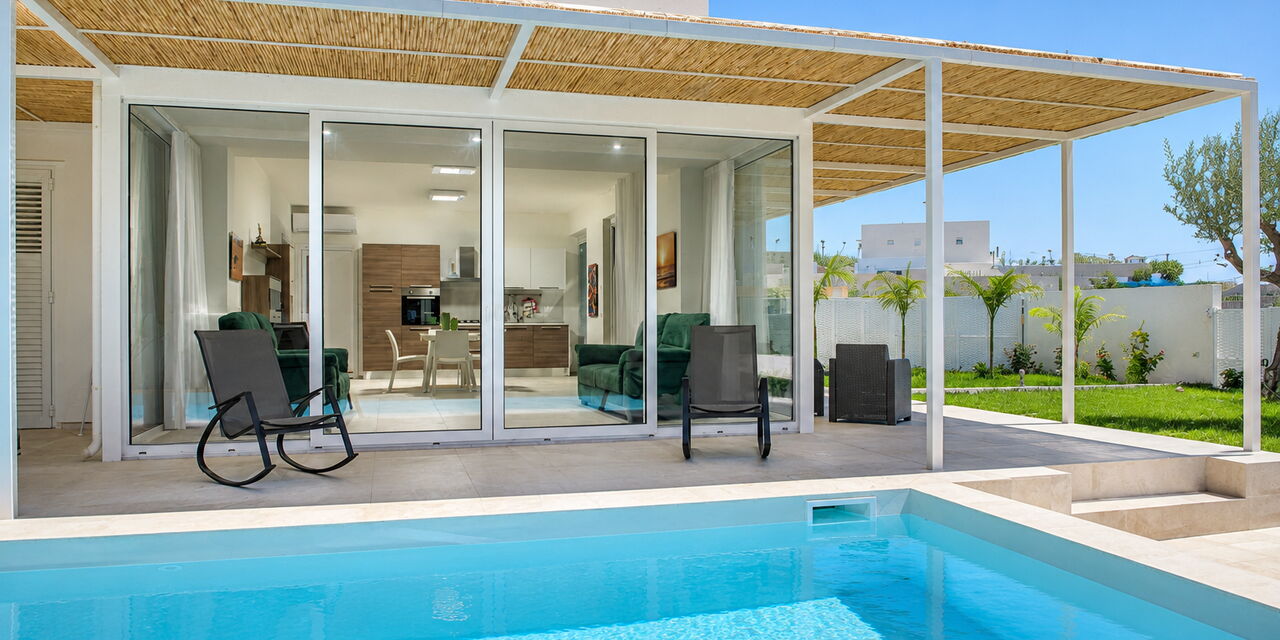 A Casa di Gio: Balkon / Terrasse / Patio, Frühling, Garten, Herbst, Schwimmbad, Sommer