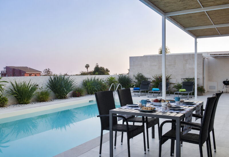 A Casa di Gio: Balkon / Terrasse / Patio, Frühling, Garten, Herbst, Schwimmbad, Sommer