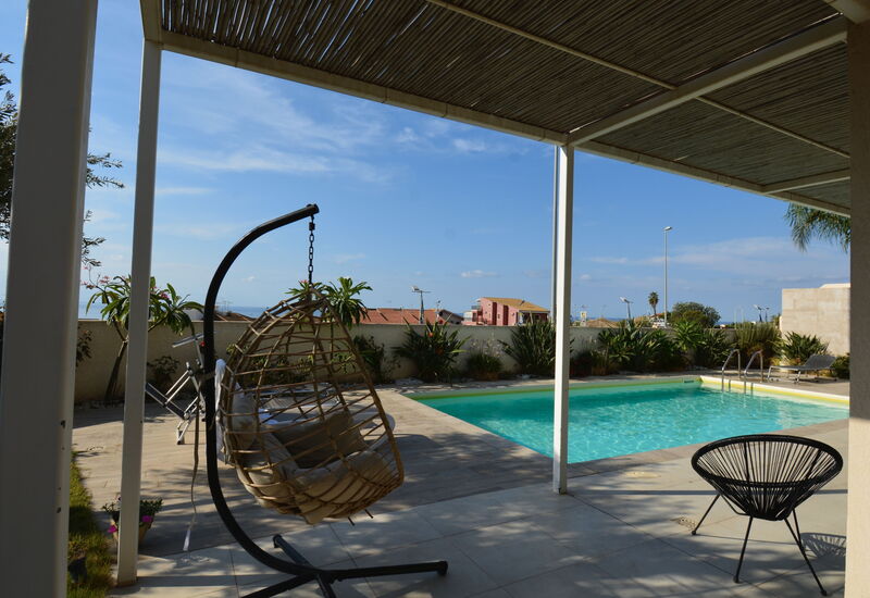 A Casa di Gio: Balkon / Terrasse / Patio, Frühling, Garten, Herbst, Schwimmbad, Sommer
