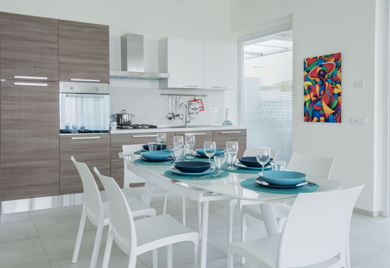 A Casa di Gio: Esszimmer, Frühling, Herbst, Küche, Sommer, Wohnzimmer