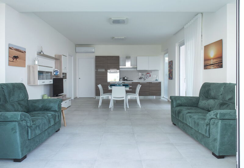 A Casa di Gio: Esszimmer, Frühling, Herbst, Küche, Sommer, Wohnzimmer