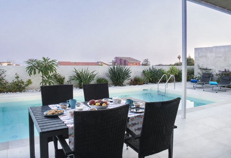 A Casa di Gio: Balkon / Terrasse / Patio, Frühling, Garten, Herbst, Schwimmbad, Sommer