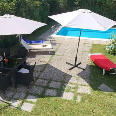 Villa Eva: Autunno, Estate, Piscina, Primavera