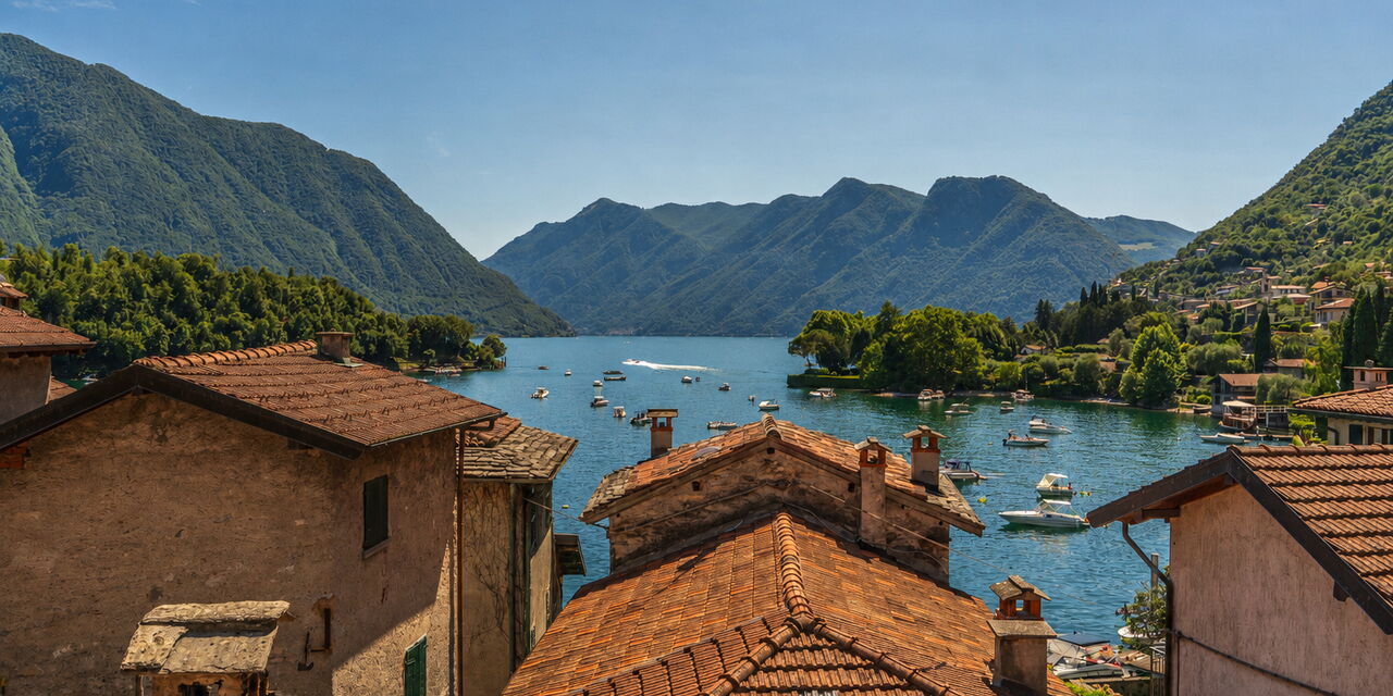 Next Comacina, Lago di Como with Garage: Ansichten, Frühling, Herbst, Sommer