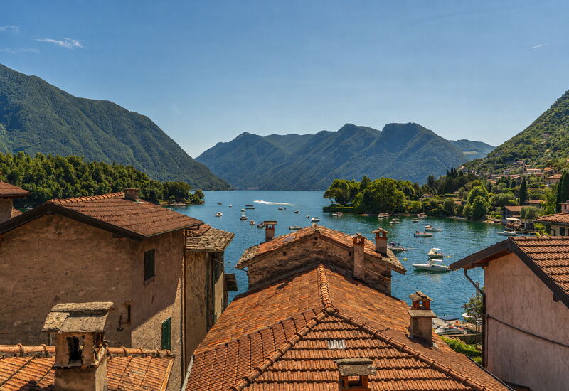Next Comacina, Lago di Como with Garage: Ansichten, Frühling, Herbst, Sommer