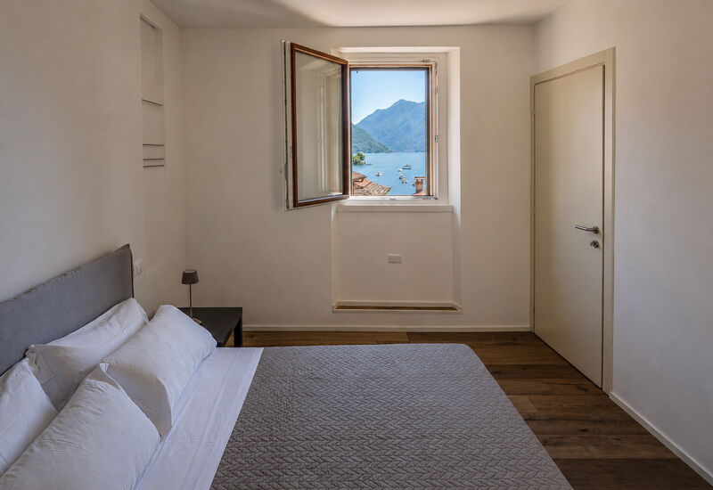 Next Comacina, Lago di Como with Garage: Frühling, Herbst, Schlafzimmer, Sommer