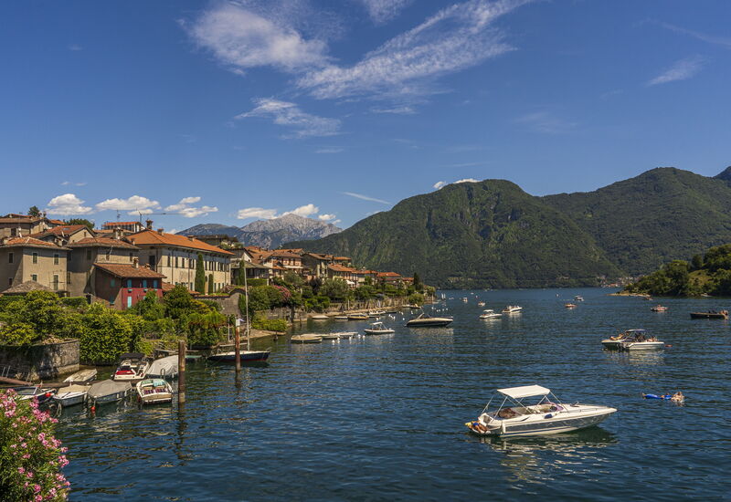 Next Comacina, Lago di Como with Garage: Frühling, Herbst, Sommer