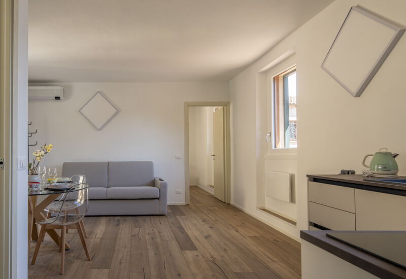Next Comacina, Lago di Como with Garage: Frühling, Herbst, Küche, Sommer, Wohnzimmer