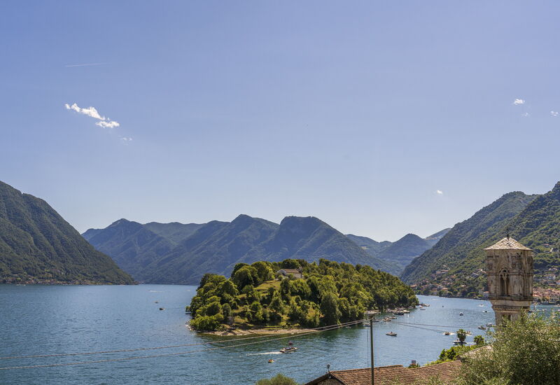 Next Comacina, Lago di Como with Garage: Frühling, Herbst, Sommer