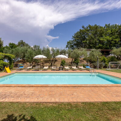 Villa Daluma, Private Pool in Todi: Autumn, Pool, Spring, Summer