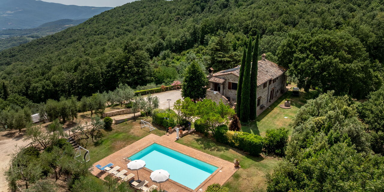 Villa Daluma, Private Pool in Todi: Autumn, Pool, Spring, Summer