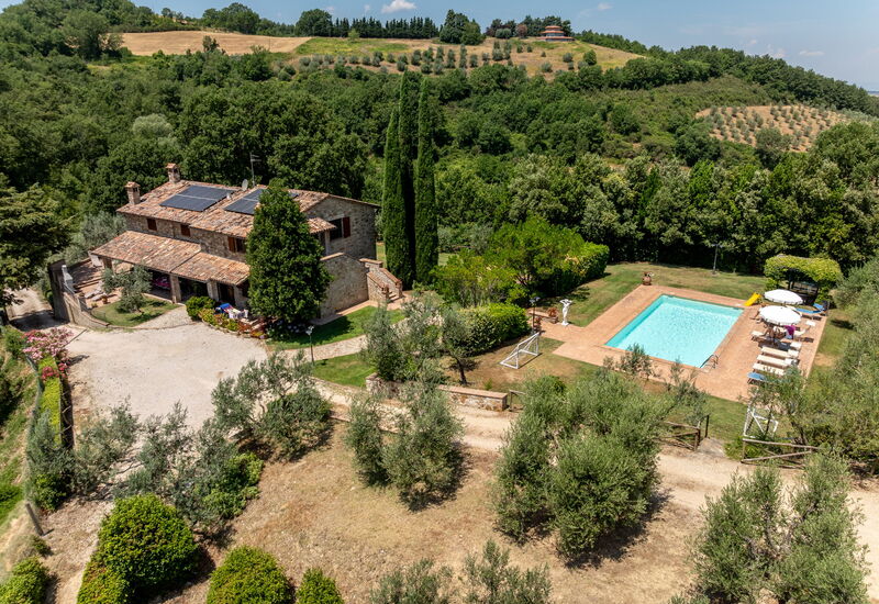 Villa Daluma, Private Pool in Todi: Autumn, Spring, Summer