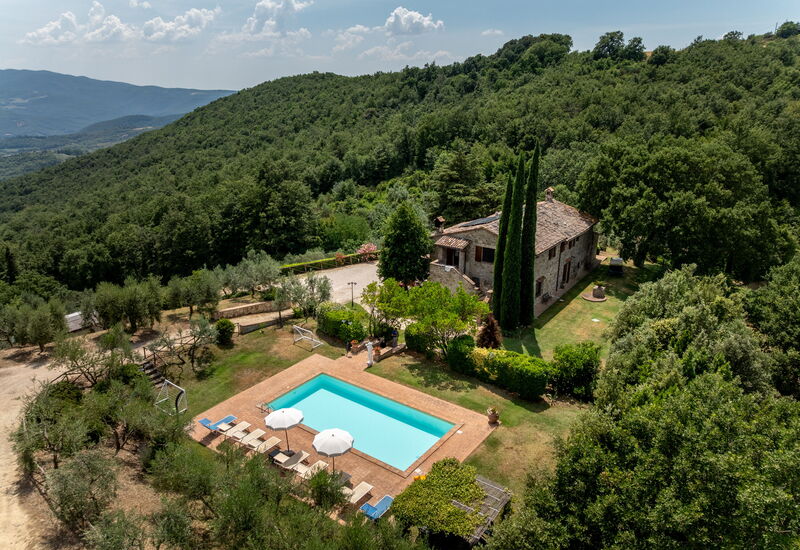 Villa Daluma, Private Pool in Todi: Autumn, Pool, Spring, Summer