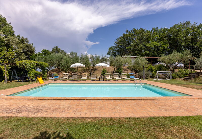 Villa Daluma, Private Pool in Todi: Autumn, Pool, Spring, Summer