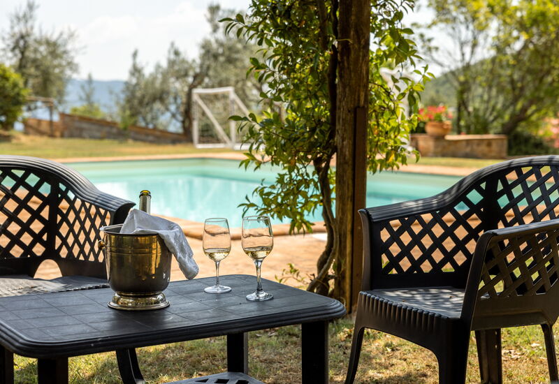 Villa Daluma, Private Pool in Todi: Autumn, Garden, Pool, Spring, Summer