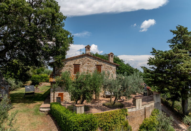 Villa Daluma, Private Pool in Todi: Autumn, Garden, Spring, Summer