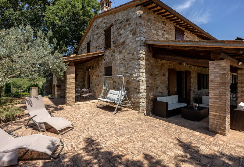 Villa Daluma, Private Pool in Todi: Autumn, Spring, Summer