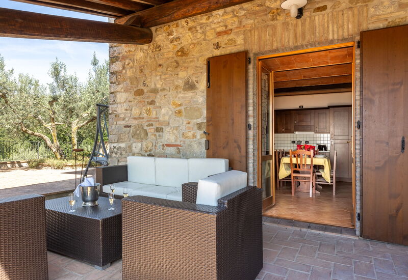 Villa Daluma, Private Pool in Todi: Autumn, Spring, Summer
