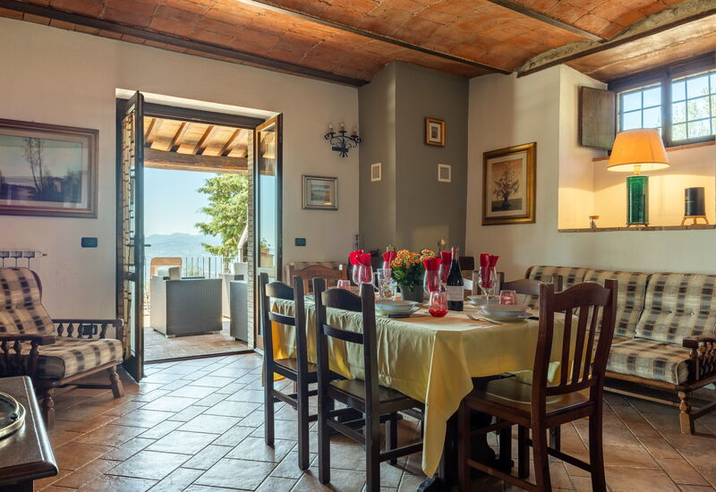 Villa Daluma, Private Pool in Todi: Autumn, Spring, Summer