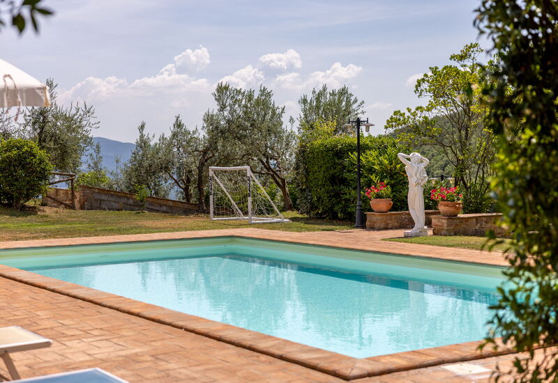 Villa Daluma, Private Pool in Todi: Autumn, Pool, Spring, Summer