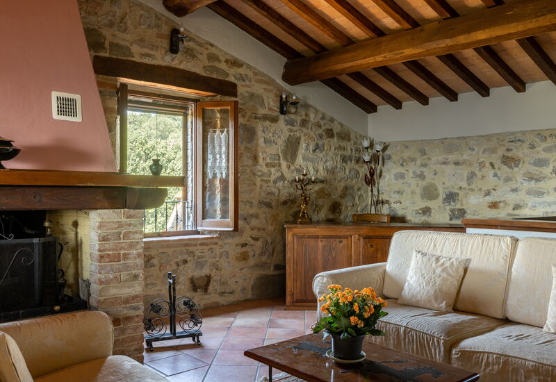 Villa Daluma, Private Pool in Todi: Autumn, Spring, Summer