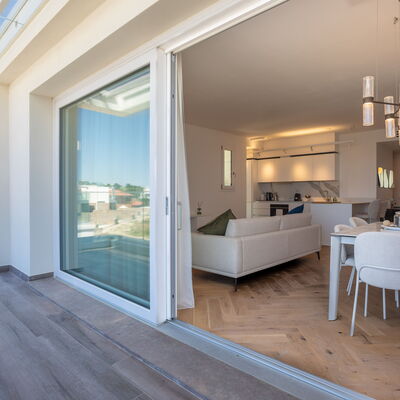 Terrazza Mare, Jacuzzi and Seaview: Autunno, Cucina, Estate, Primavera, Soggiorno