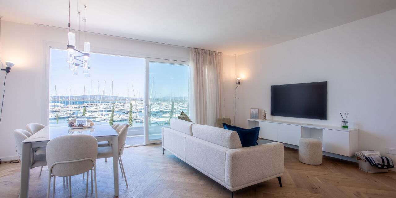 Terrazza Mare, Jacuzzi and Seaview: Autunno, Cucina, Estate, Primavera, Soggiorno