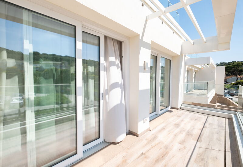 Terrazza Mare, Jacuzzi and Seaview: Autumn, Balcony / Terrace / Patio, Spring, Summer