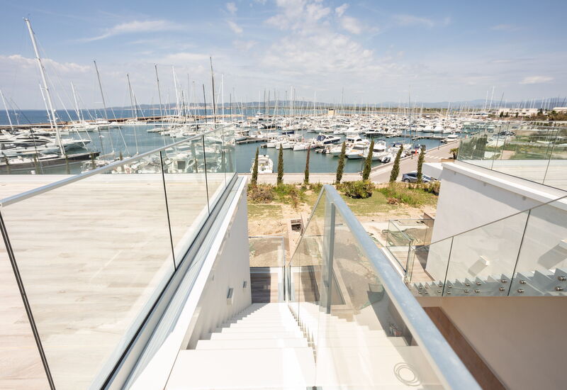 Terrazza Mare, Jacuzzi and Seaview: Autumn, Balcony / Terrace / Patio, Spring, Summer