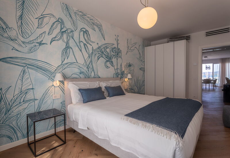 Terrazza Mare, Jacuzzi and Seaview: Autumn, Bedroom, Spring, Summer