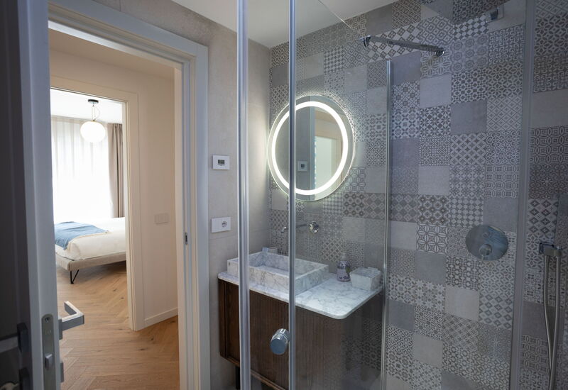 Terrazza Mare, Jacuzzi and Seaview: Autumn, Bathroom, Spring, Summer