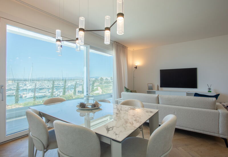 Terrazza Mare, Jacuzzi and Seaview: Autumn, Kitchen, Living Room, Spring, Summer