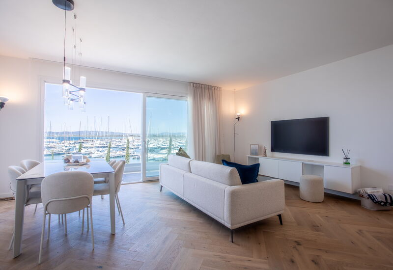 Terrazza Mare, Jacuzzi and Seaview: Autumn, Kitchen, Living Room, Spring, Summer