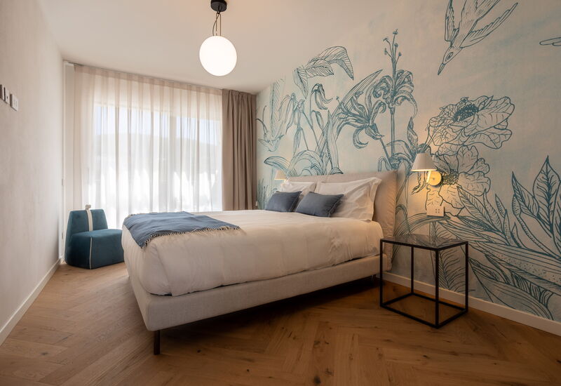 Terrazza Mare, Jacuzzi and Seaview: Autumn, Bedroom, Spring, Summer