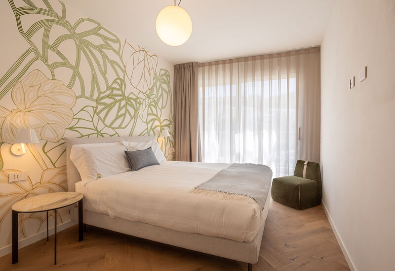 Terrazza Mare, Jacuzzi and Seaview: Autumn, Bedroom, Spring, Summer