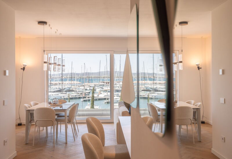 Terrazza Mare, Jacuzzi and Seaview: Autumn, Kitchen, Living Room, Spring, Summer