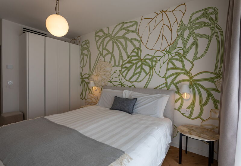 Terrazza Mare, Jacuzzi and Seaview: Autumn, Bedroom, Spring, Summer