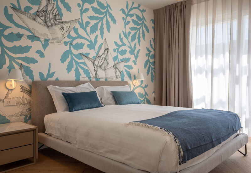 Porto di Luce Luxury, Jacuzzi and Seaview: Autumn, Bedroom, Spring, Summer