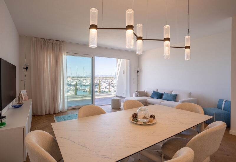 Porto di Luce Luxury, Jacuzzi and Seaview: Autumn, Kitchen, Living Room, Spring, Summer