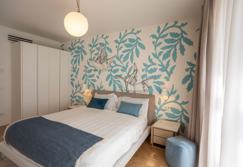 Porto di Luce Luxury, Jacuzzi and Seaview: Autumn, Bedroom, Spring, Summer