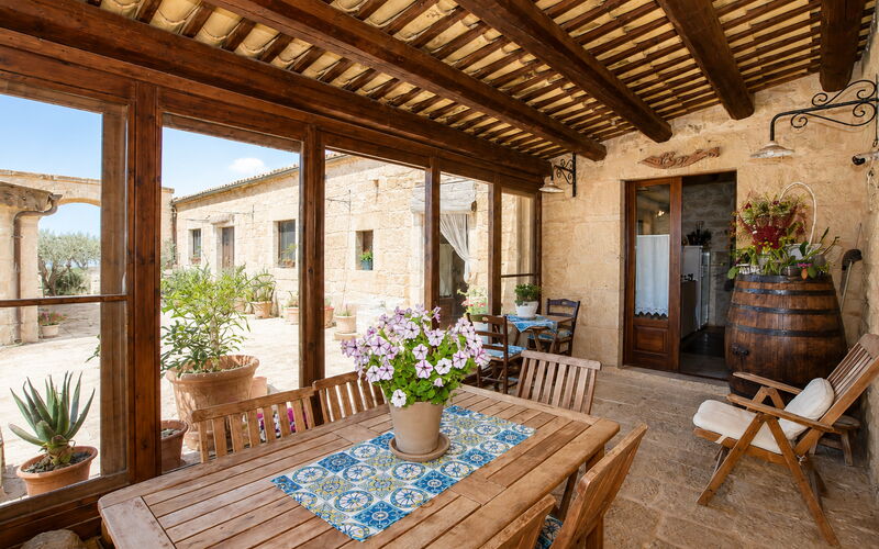 La Muraglia: Autunno, Balcone / Terrazza / Patio, Estate, Primavera