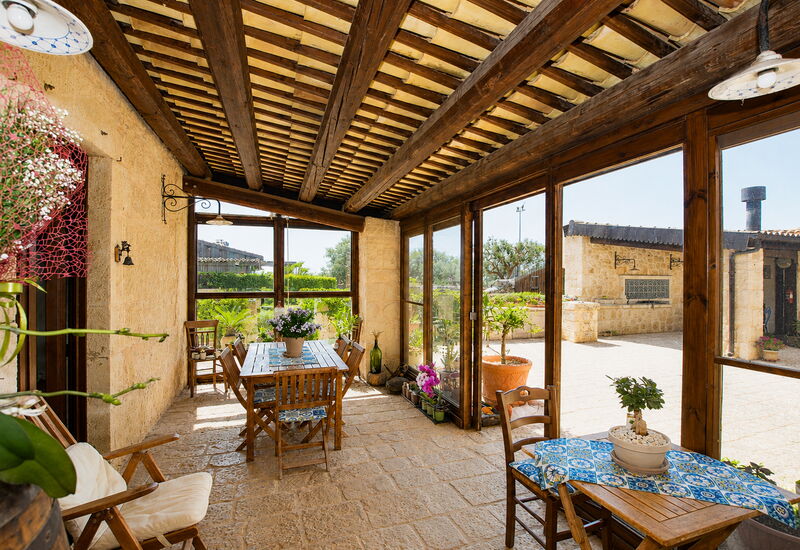 La Muraglia: Balkon / Terrasse / Patio, Frühling, Herbst, Sommer