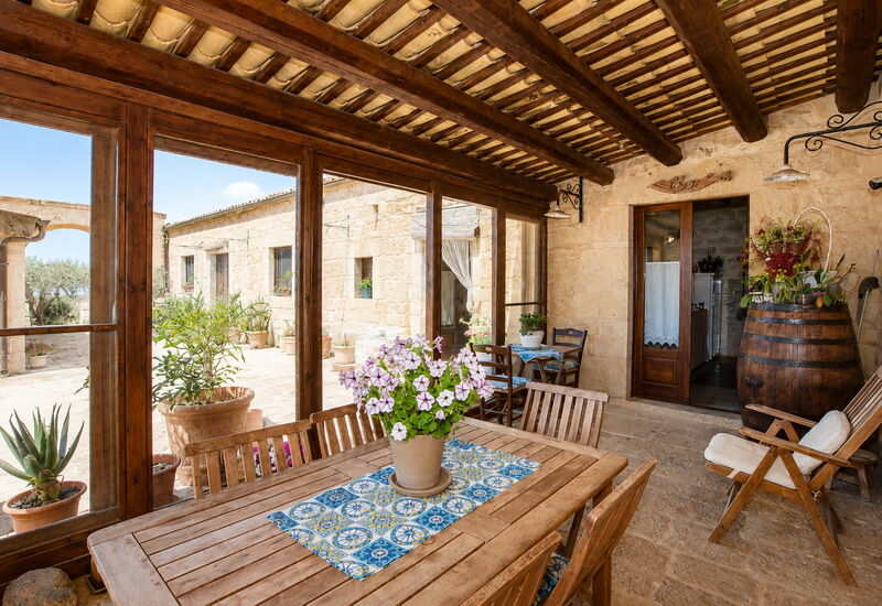 La Muraglia: Balkon / Terrasse / Patio, Frühling, Herbst, Sommer