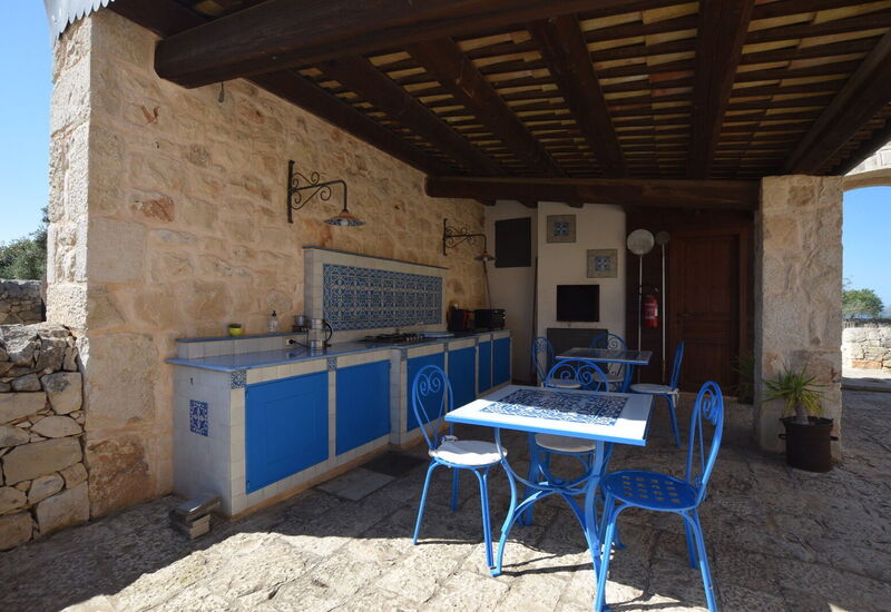 La Muraglia: Balkon / Terrasse / Patio, Frühling, Herbst, Küche, Sommer