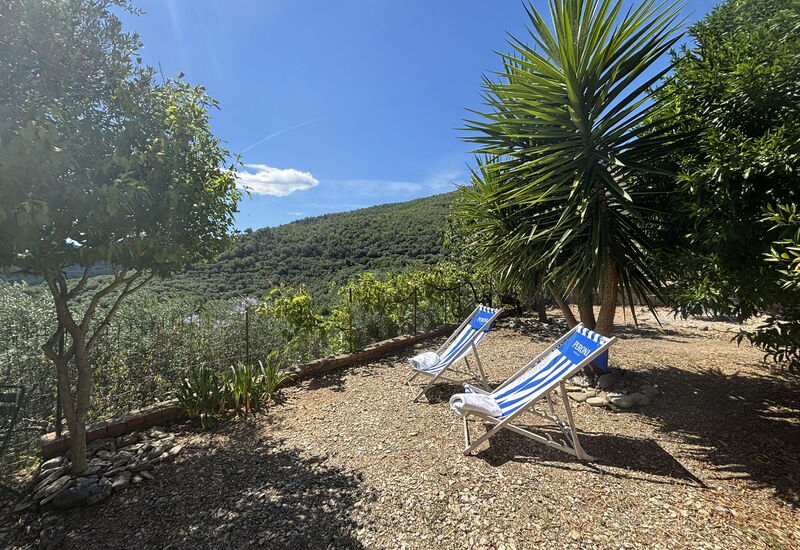 Il Fienile, Garden and Peacefull View: Autunno, Estate, Giardino, Primavera