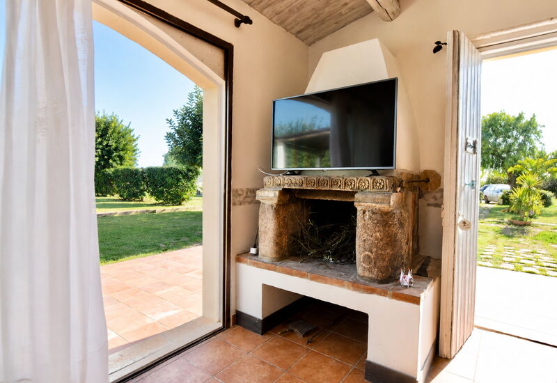 Villa Gertrude: Frühling, Herbst, Sommer, Wohnzimmer