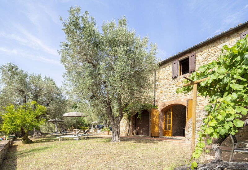 Casale delle Lupe, Campiglia Marittima: Autumn, Spring, Summer