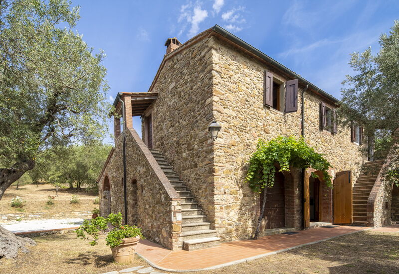 Casale delle Lupe, Campiglia Marittima: Autumn, Spring, Summer